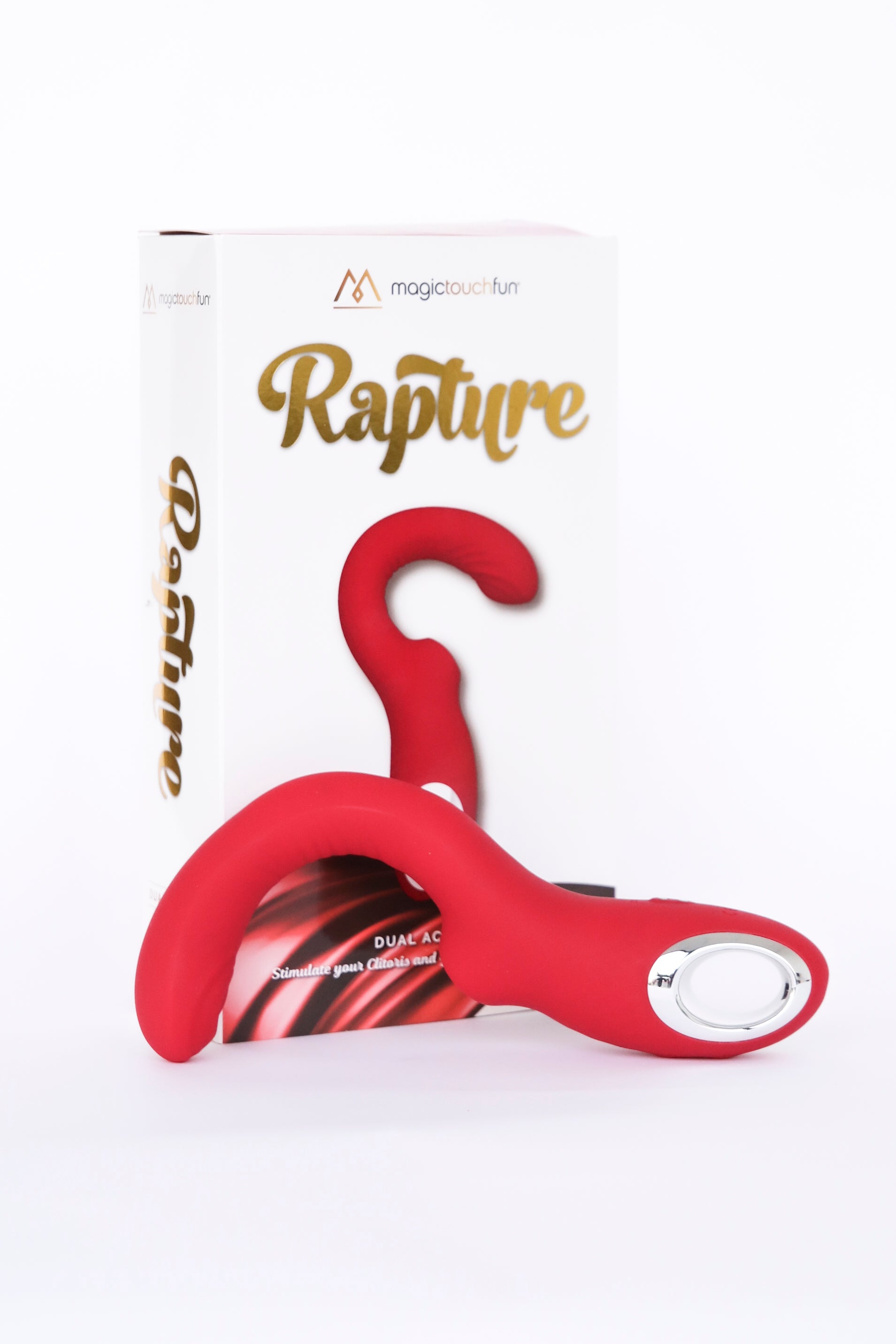 Magic Touch Fun Rapture Dual Action Vibrator - Club X